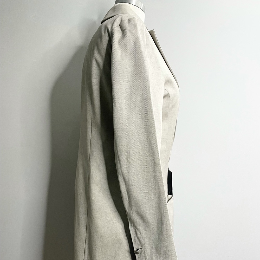 ANNETTE GORTZ Button Up Cotton Suit Jacket Blazer - Picture 2 of 10